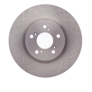 Acura RL Brake Rotor (1) - Front - R1 Concepts - Plain - `05-`12